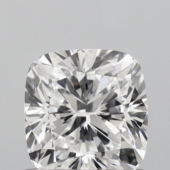 1.00 ct. cushion Lab Grown Diamond front image