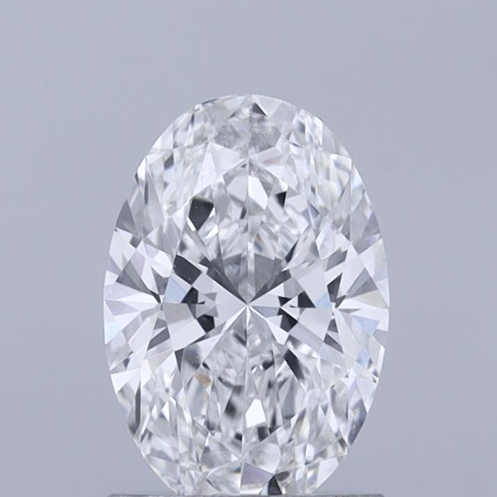 1.39 ct. oval Lab Grown Diamond front image