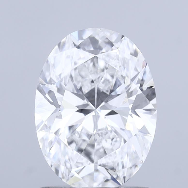 1.21 ct. oval Lab Grown Diamond front image