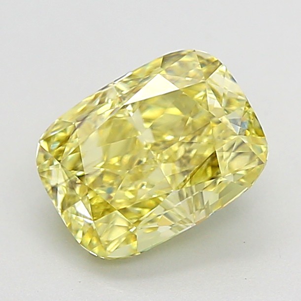 1.41 ct. cushion Lab Grown Diamond front image