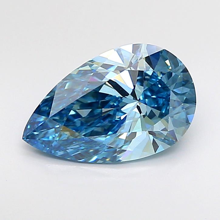 2.51 ct. pear Lab Grown Diamond front image