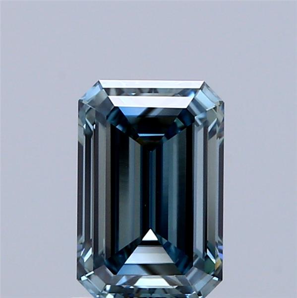 1.40 ct. emerald Lab Grown Diamond front image