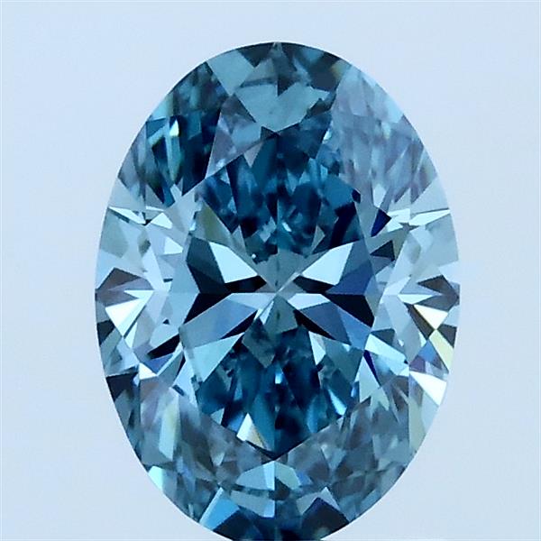 1.04 ct. oval Lab Grown Diamond front image