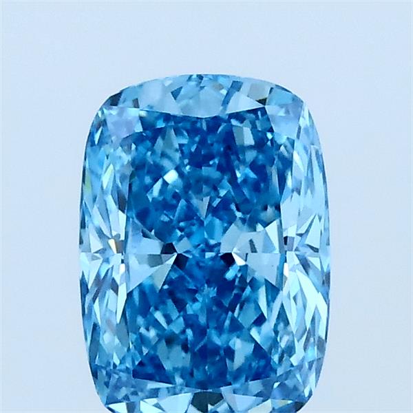 1.00 ct. cushion Lab Grown Diamond front image