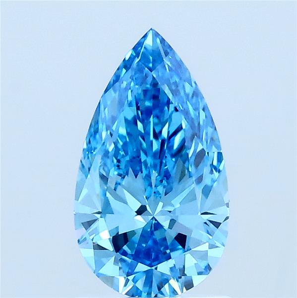 1.00 ct. pear Lab Grown Diamond front image