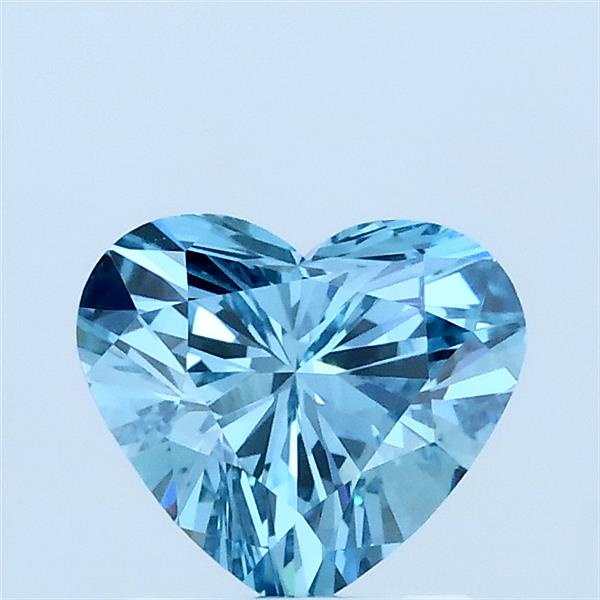 1.00 ct. heart Lab Grown Diamond front image