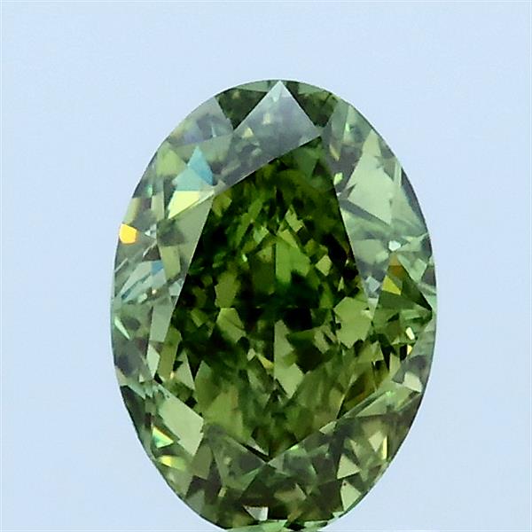 1.03 ct. oval Lab Grown Diamond front image