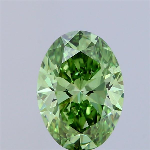 1.51 ct. oval Lab Grown Diamond front image