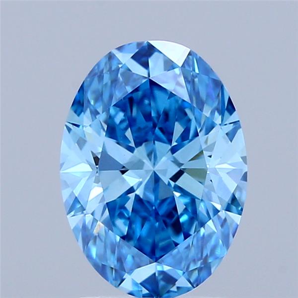 2.01 ct. oval Lab Grown Diamond front image