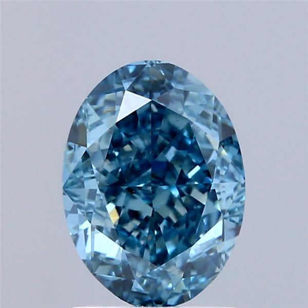 2.02 ct. oval Lab Grown Diamond front image