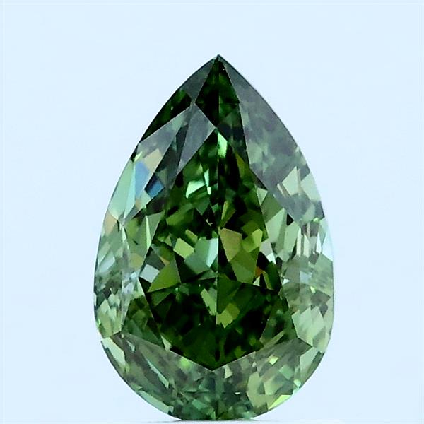 1.01 ct. pear Lab Grown Diamond front image