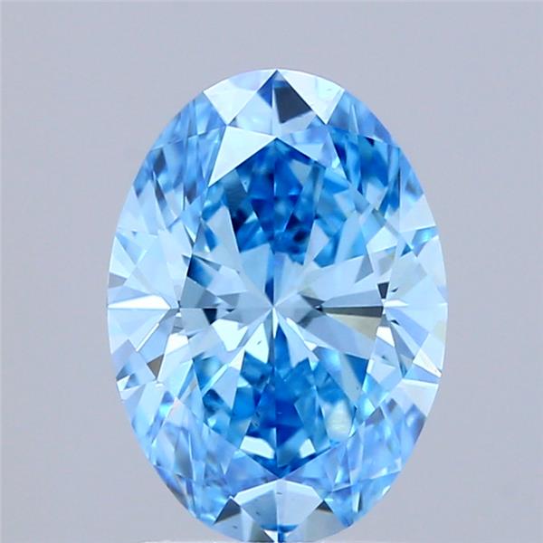 2.00 ct. oval Lab Grown Diamond front image