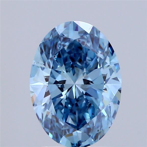 2.00 ct. oval Lab Grown Diamond front image