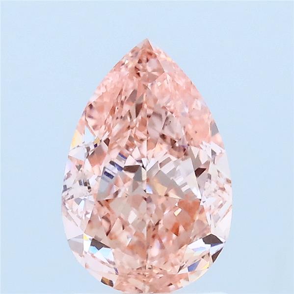 1.52 ct. pear Lab Grown Diamond front image
