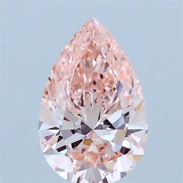 1.03 ct. pear Lab Grown Diamond front image