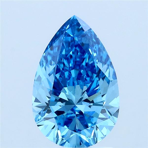 1.54 ct. pear Lab Grown Diamond front image
