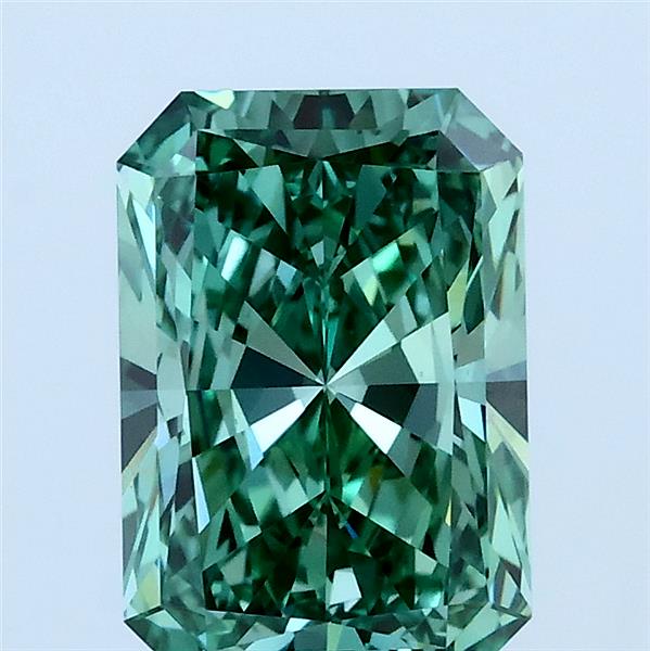 2.02 ct. radiant Lab Grown Diamond front image