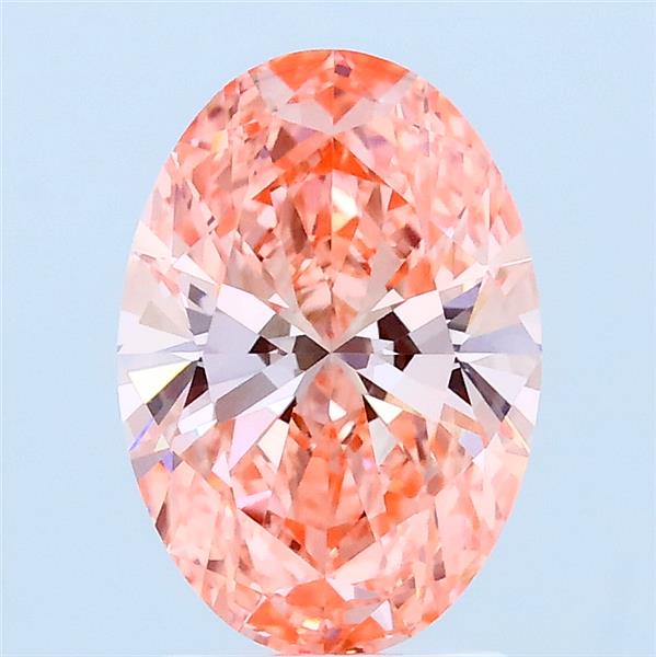 1.55 ct. oval Lab Grown Diamond front image