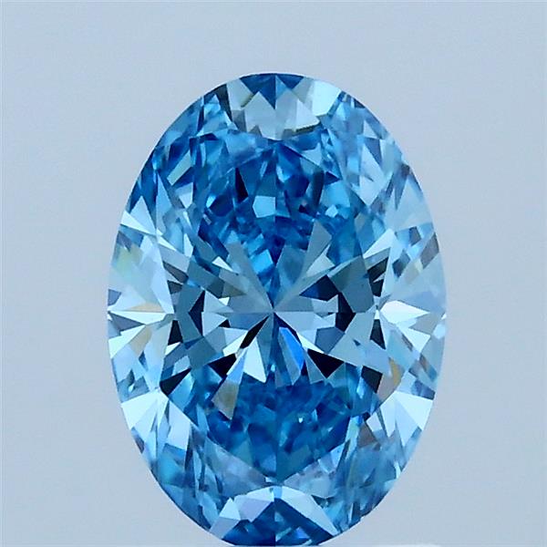 1.00 ct. oval Lab Grown Diamond front image