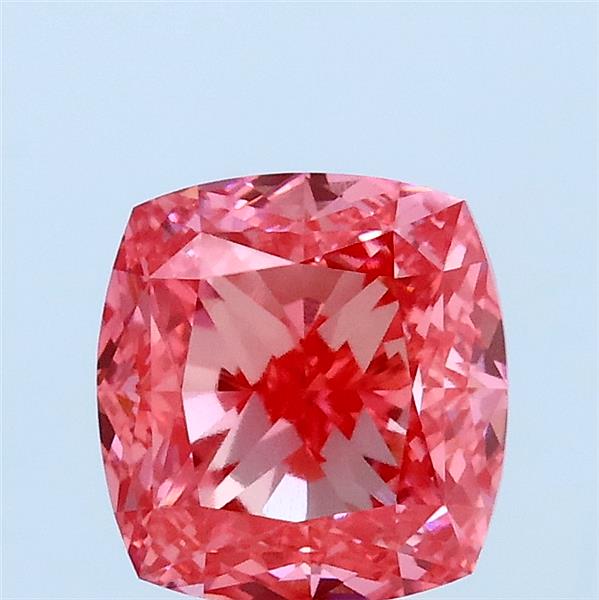 1.87 ct. cushion Lab Grown Diamond front image
