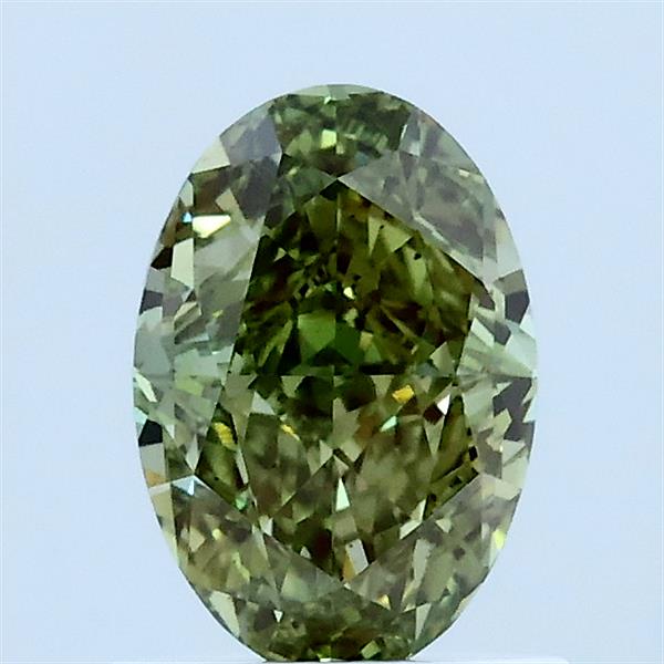 1.04 ct. oval Lab Grown Diamond front image