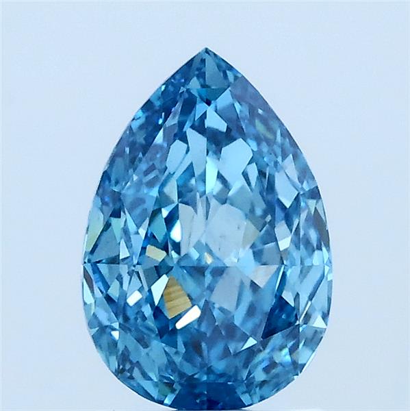 1.23 ct. pear Lab Grown Diamond front image