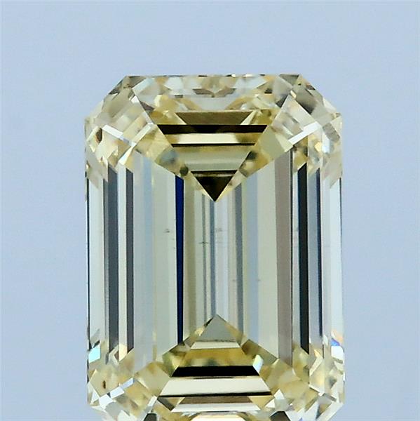 2.01 ct. emerald Lab Grown Diamond front image