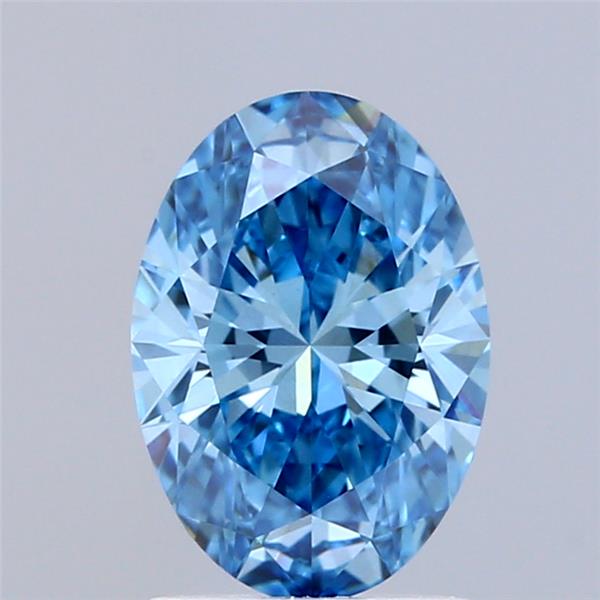 1.56 ct. oval Lab Grown Diamond front image