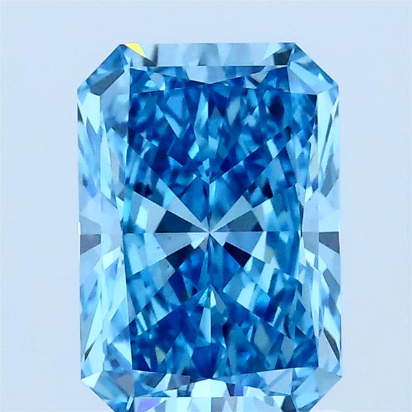 1.56 ct. radiant Lab Grown Diamond front image