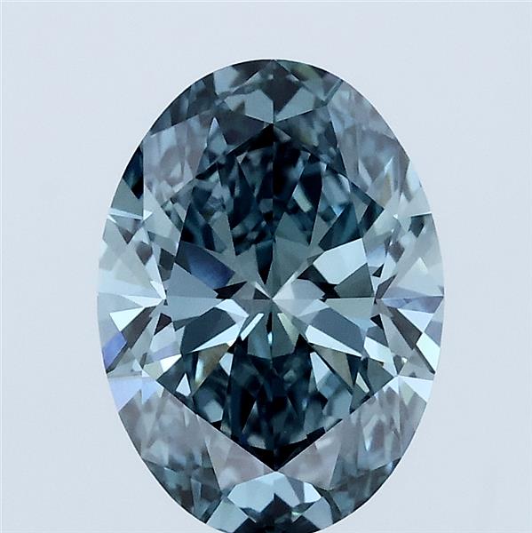 2.00 ct. oval Lab Grown Diamond front image