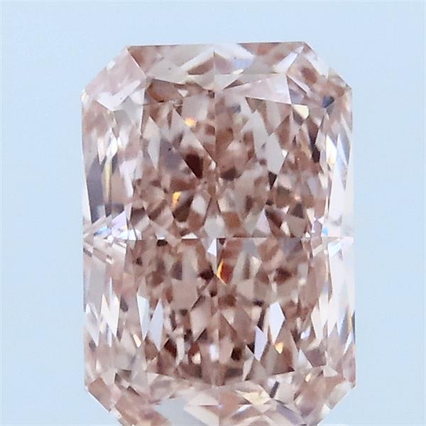 1.57 ct. radiant Lab Grown Diamond front image