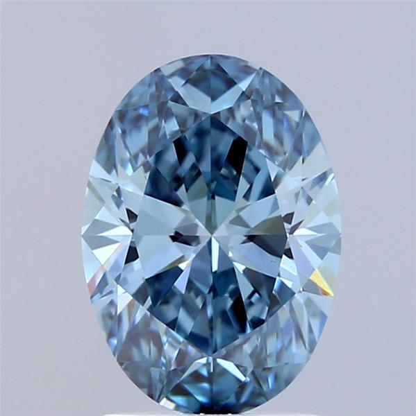 1.84 ct. oval Lab Grown Diamond front image