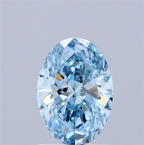 1.03 ct. oval Lab Grown Diamond front image