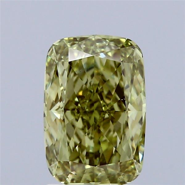2.04 ct. cushion Lab Grown Diamond front image