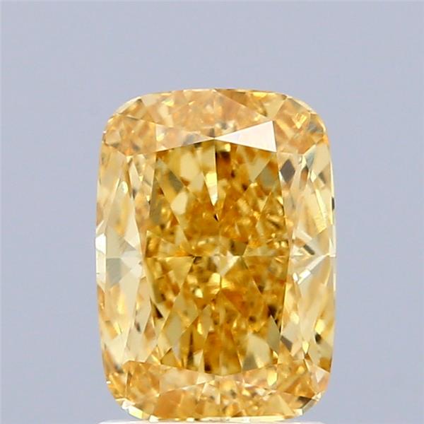 2.02 ct. cushion Lab Grown Diamond front image