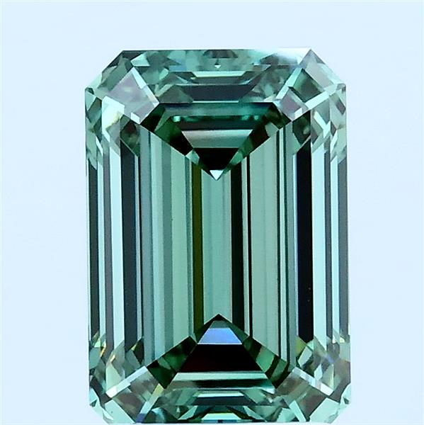 2.01 ct. emerald Lab Grown Diamond front image