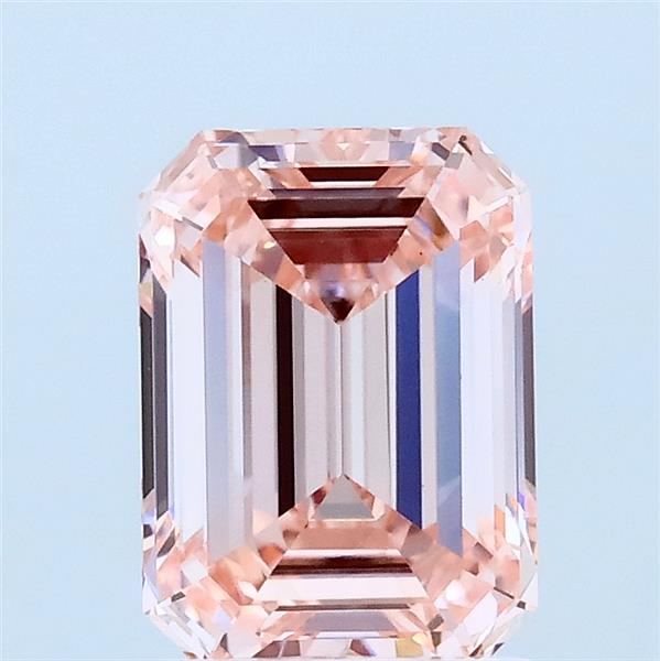 1.50 ct. emerald Lab Grown Diamond front image