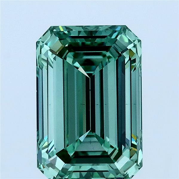 2.06 ct. emerald Lab Grown Diamond front image