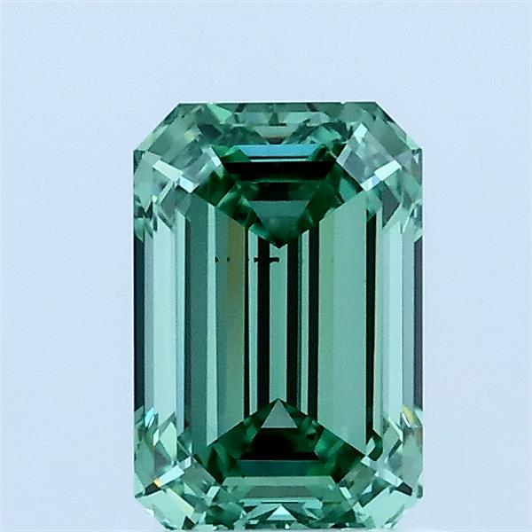 1.01 ct. emerald Lab Grown Diamond front image