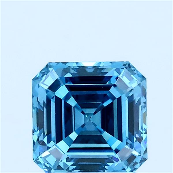 1.02 ct. asscher Lab Grown Diamond front image