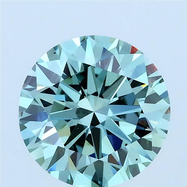 2.00 ct. round Lab Grown Diamond front image