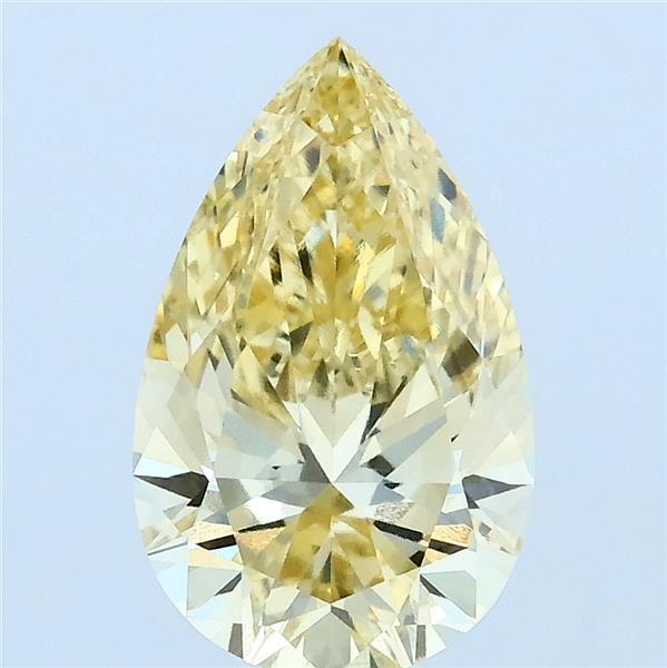 2.12 ct. pear Lab Grown Diamond front image