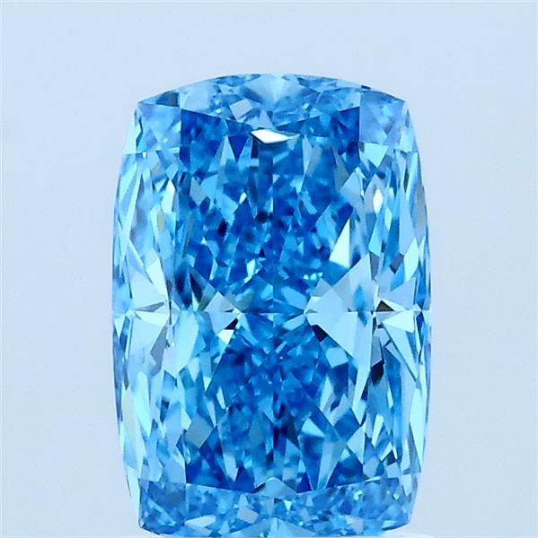 1.41 ct. cushion Lab Grown Diamond front image