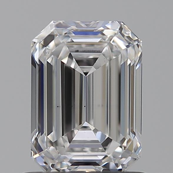 1.04 ct. emerald Lab Grown Diamond front image