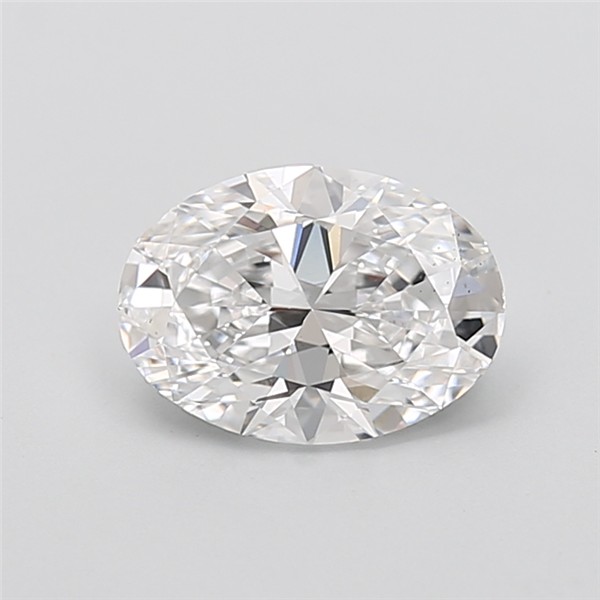 1.52 ct. oval Lab Grown Diamond front image
