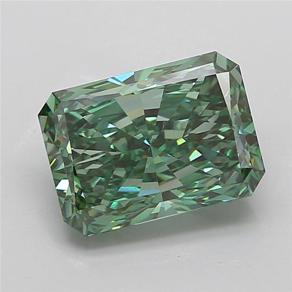 7.06 ct. radiant Lab Grown Diamond front image