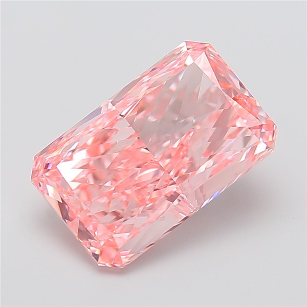 8.02 ct. radiant Lab Grown Diamond front image