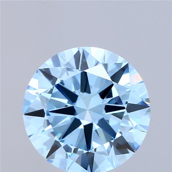 4.01 ct. round Lab Grown Diamond front image