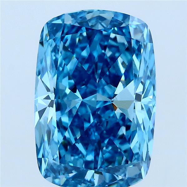 3.03 ct. cushion Lab Grown Diamond front image