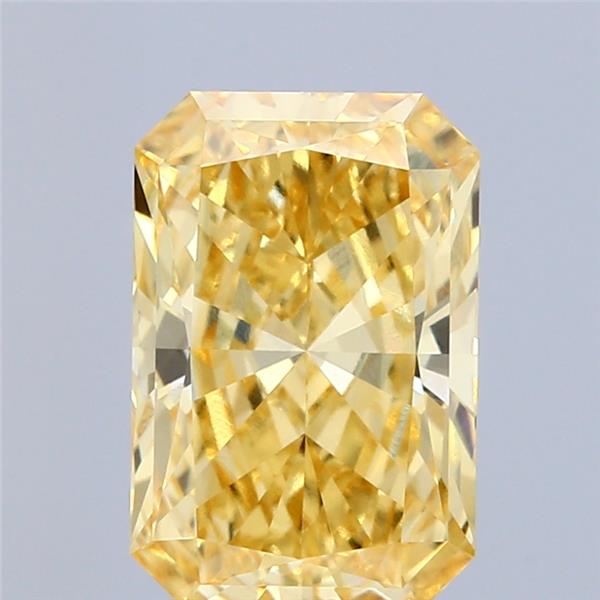 3.01 ct. radiant Lab Grown Diamond front image